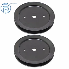 2 Pack Spindle Pulleys For Craftsman / Husqvarna 42" & 46" Decks 195945 197473