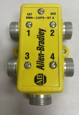 ALLEN-BRADLEY,898N-L34PS-N7,4 PORT 3-PIN DISTRIBUTION BOX