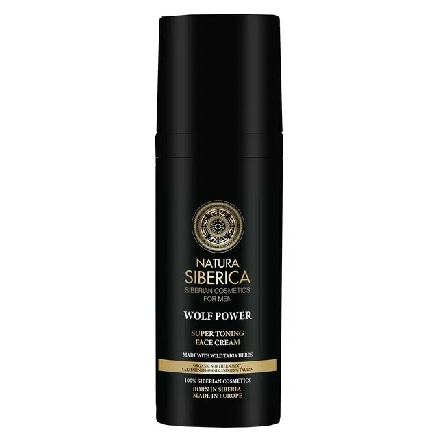 Crema facial súper tonificante hierbas taiga 50 ml NATURA SIBERICA MEN WOLF POWER Foto 3 de 3