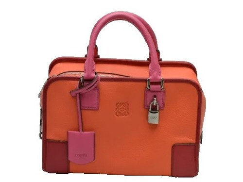 NEW LOEWE SUNGLASSES LW40156U 50E ORANGE WOMEN EYEWEAR Sunglasses Loewe Orange in Plastic - 65424692 main image 4