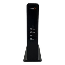 UBEE AMBIT DDW365 Advanced Wireless Gateway Cable Modem DOCSIS 3.0 Black