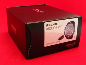 POLAR RS300X SD BLK HEART RATE MONITOR RUNNING BIKE EXERCISE FITNESS 90036631 | eBay