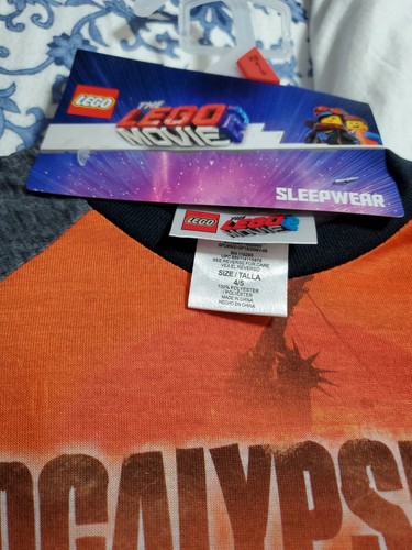 BOYS SIZE 4/5 LEGO SLEEPWEAR NWT - Picture 3 of 5