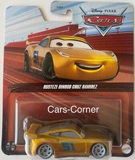 Disney Pixar Cars Rust-eze Dinoco Cruz RAMIREZ 51 Piston Cup Series Nip