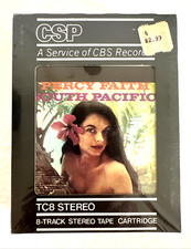 Percy Faith Plays Music From South Pacific 8 Track Tape Brand New Sealed - MINT
