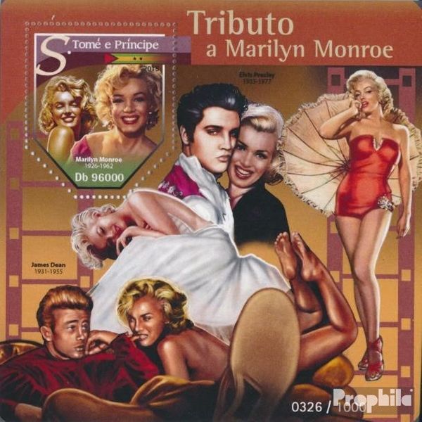 Sellos De Togo 2010 – Edición Completa De Marilyn Monroe Para Coleccionistas (MNH)