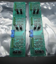 Lot of 2- Quad Tech 25648 6304 Rev E Cutoff Control DC Relay Board *Expedited Sh