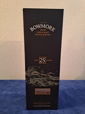 Bowmore  25 Jahre, 43 % SMALL BATCH RELEASE 