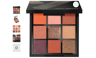  youstar Lidschatten Palette Boho Glam 01 Hippie Chick Trend Tik Tok