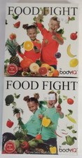 Food Fight Fruit  Vegetables Educational Game by Body IQ