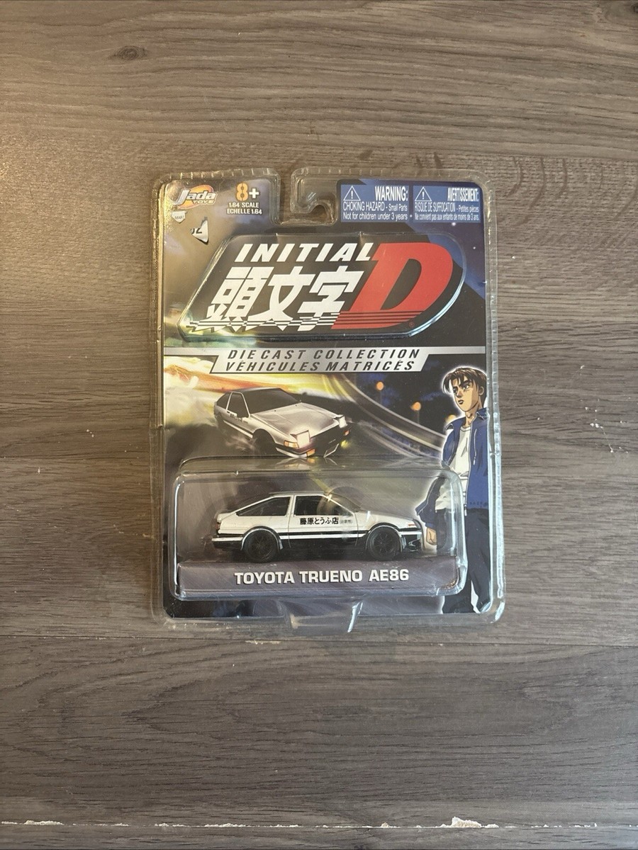 Jada Initial D 1:64 Scale Toyota Trueno AE86 | eBay UK