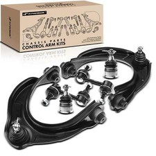 6x Querlenker Radaufhängung Vorne L+R für Honda Accord 8 VIII CU CW 51520TA0A01