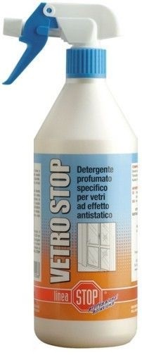 Detergente disgregante per lo sporco 1 litro "VETRO STOP" marca LINEA STOP