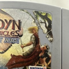 Aidyn Chronicles: The First Mage Nintendo Video Games for