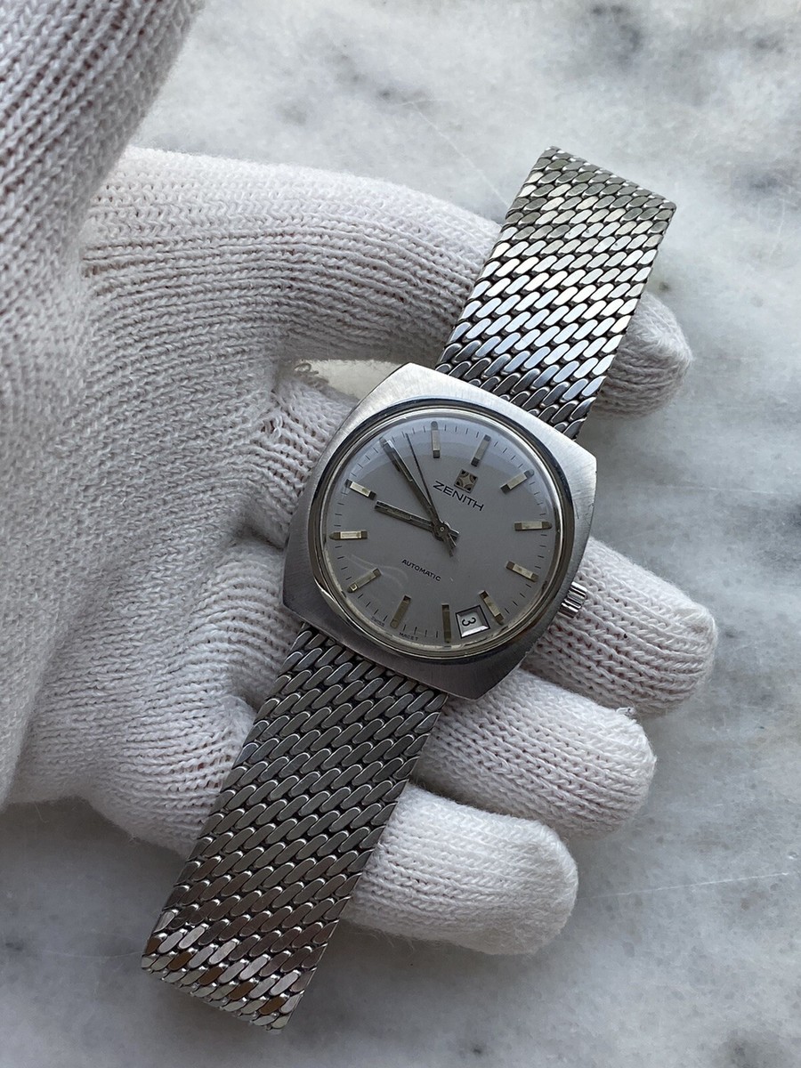 Zenith Surf Silver Men's Watch - 01.1300.380 for sale online | eBay