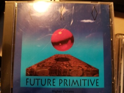 Future Primitive by EKO (CD, 1991, Higher Octave)