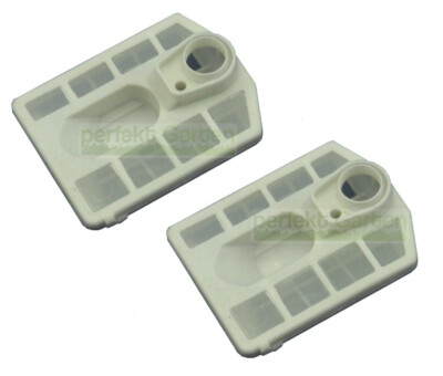 2 x Air Filter for Florabest Atika Top Craft Ikra Powermat Chainsaw Chainsaw