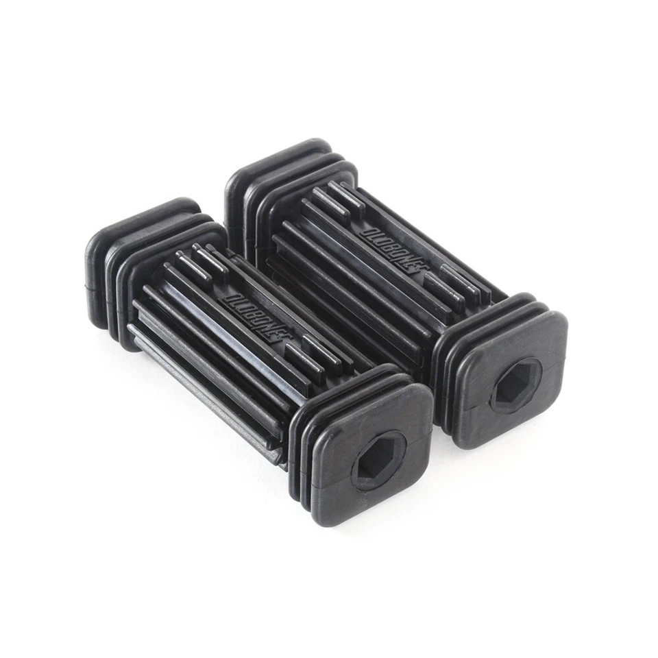 Reposapiés de goma para BMW R50/5 R60/5 R75/5 R60/6 R75/6 R90S R60/7 R100S R100RS Foto 2 de 4