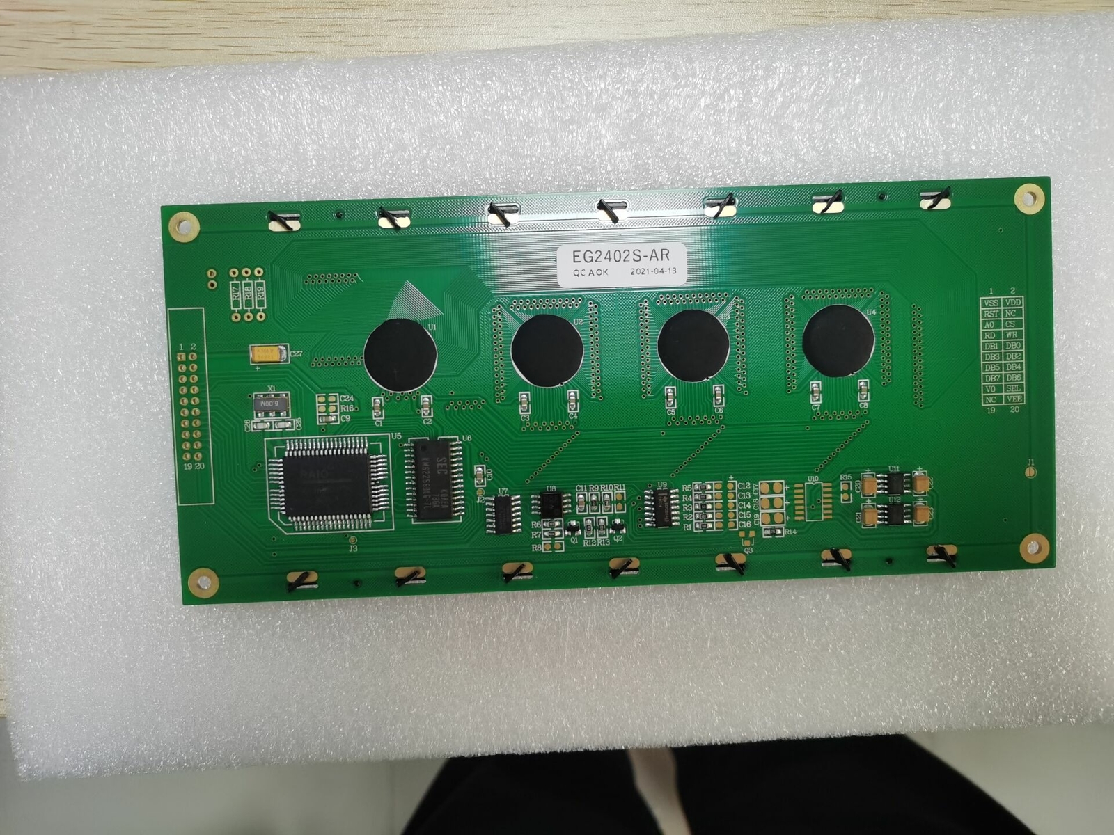 1pc for new EG2402S-AR P-300013900 replacement LCD display
