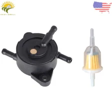 Fuel Pump & Filter for Kawasaki 49040-7008 FR541V FR600V FR651V FR691V FR730V US