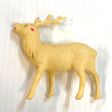 Vintage Celluloid Deer/Elk Animal Figure AS-IS  P1 56 