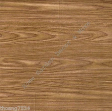Pecan Brown Wood Oak Grain Vinyl Contact Paper Shelf Drawer Liner Peel Stick USA