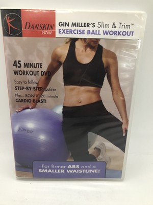 danskin now exercise ball