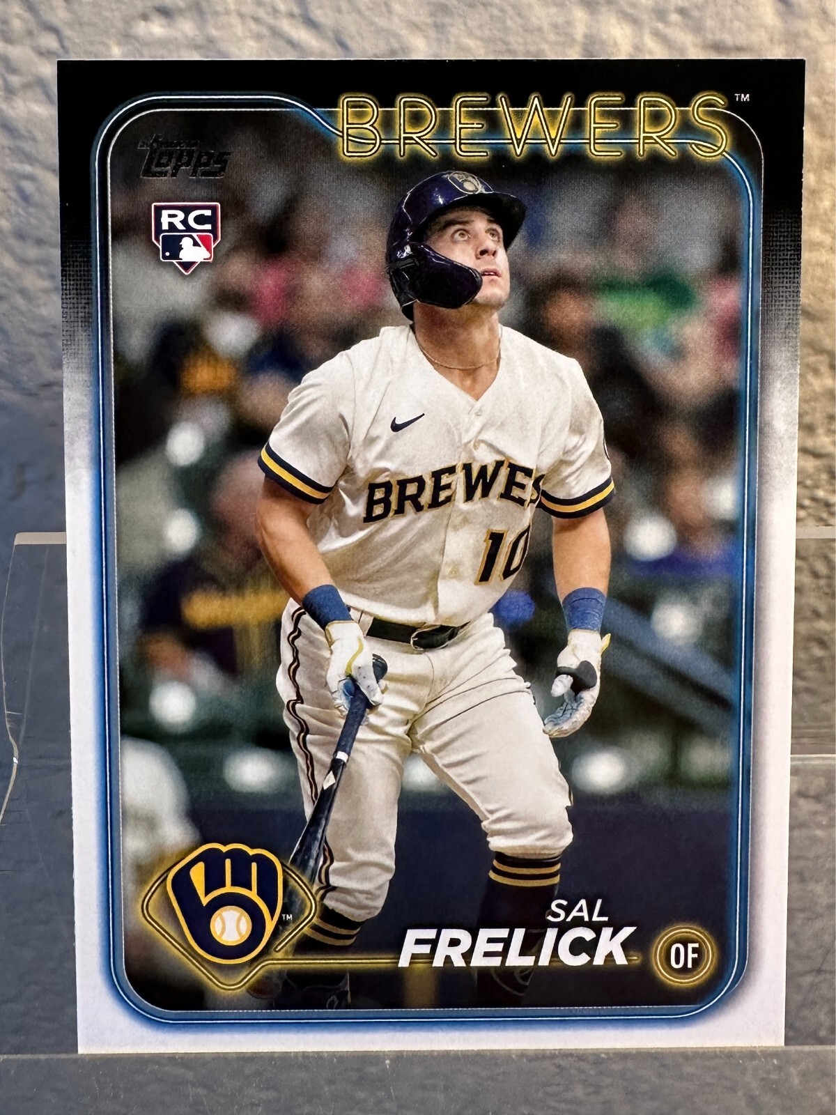 2024 Topps Series 1 - #76 Sal Frelick (RC)