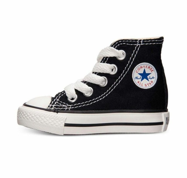 black converse infant