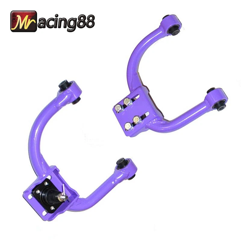 Фиолетовый регулируемый передний верхний прогиб управления для 99-03 Acura TL/01-03 Acura CL - Изображение 3 из 4