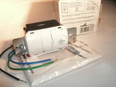 COOPER GREENGATE ONW-P-1001-MV-W PASSIVE INFRARED WALL SENSOR 120/277 VAC