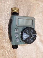 Used ORBIT 1-Port 62056 Digital Hose Faucet T...