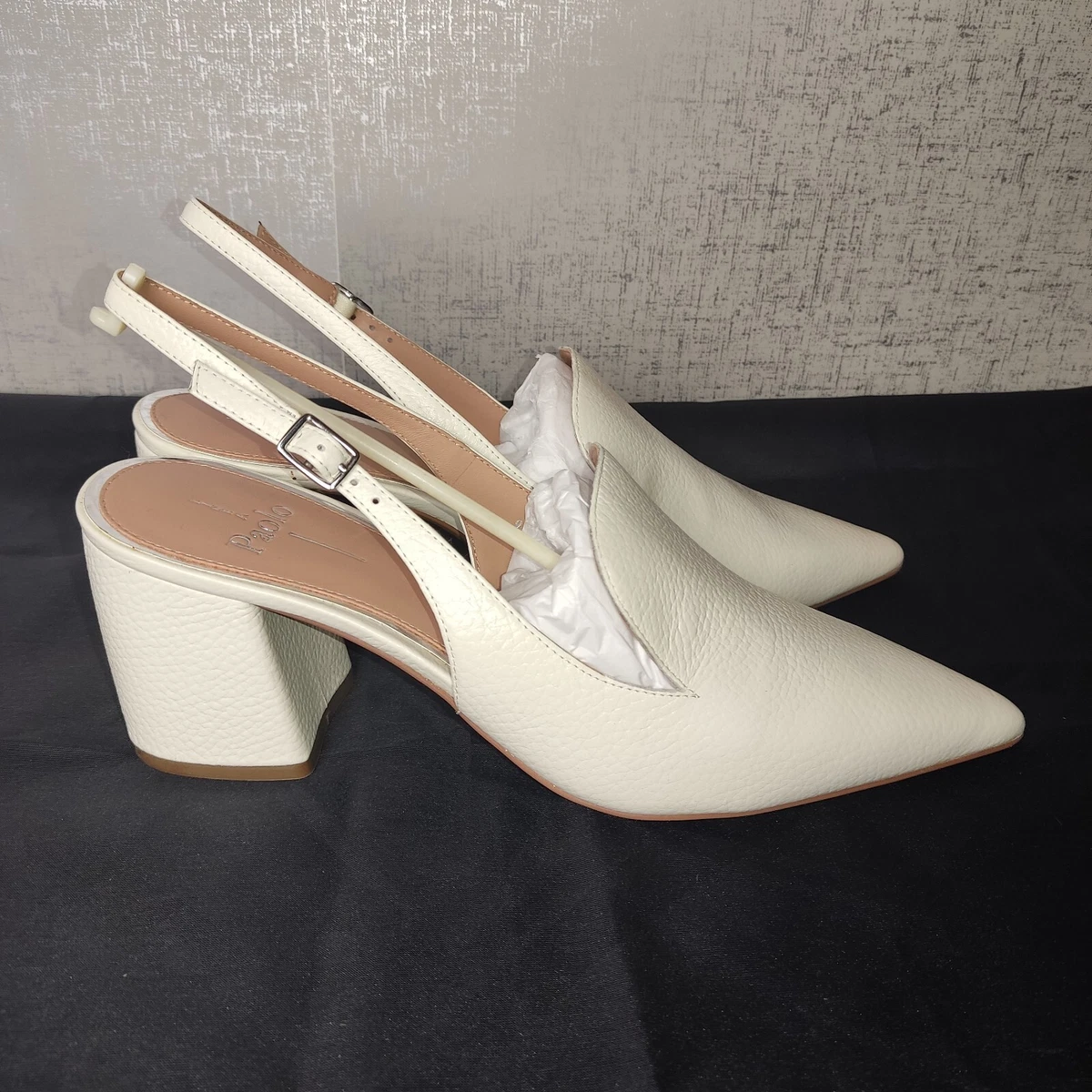 Linea paolo carly sales slingback pump