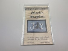 Oberlin Samplers Woodland Joy Counted Cross Stitch Pattern MM Waldock 7P