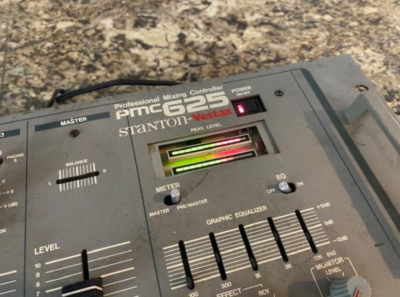 Stanton Vestax PMC 625 - parts/repair | eBay