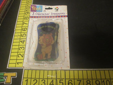 Pooh 3 Character Treasures Tigger, Pooh, Piglet Color Holiday Clings - Halloween