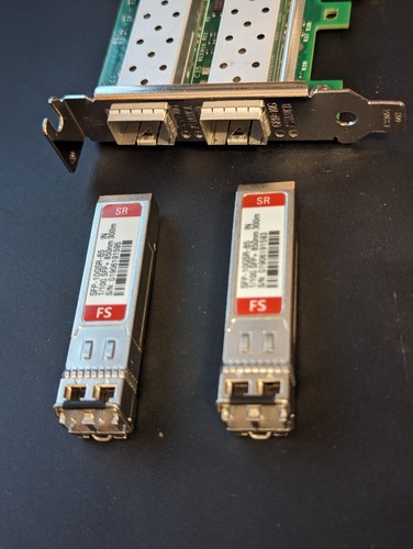 Dell C63DV Quad Port rNDC Network Card 1GBASE-T & 10GB SFP