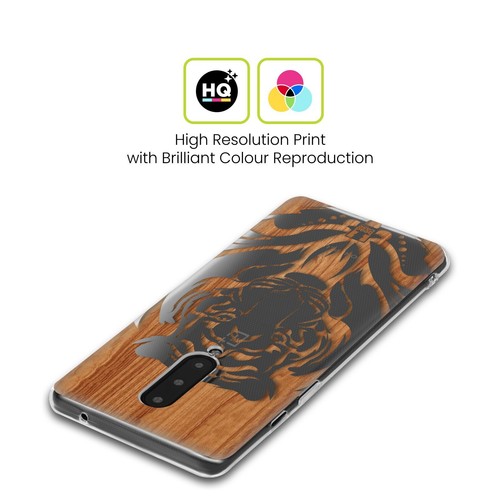 HEAD CASE DESIGNS ANIMAL WOOD PRINTS SOFT GEL CASE FOR GOOGLE ONEPLUS PHONES - Picture 2 of 10