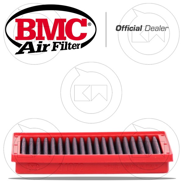 Luftfilter BMC FM01072 Sportivo Waschbar FüR Triumph Scrambler 1200 XE 2021-image