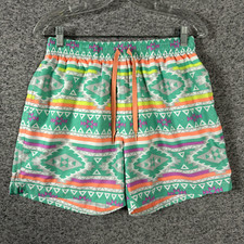 Chubbies Men's Size Large 5.5" Inseam Aztec Print Swim Shorts