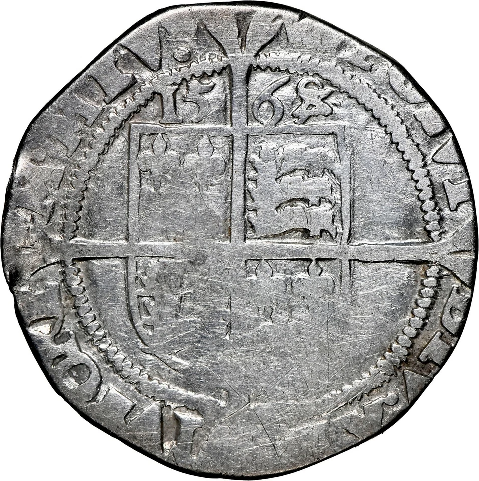 1568/7  6 PENCE GREAT BRITAIN (ENGLAND) NGC VG DETAILS CLEANED #5954958-004 - Image 3 of 4