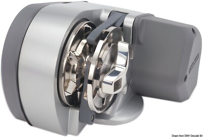 Lewmar Pro Sport Ankerwinde 12V 6mm Kette 150 Watt Aluminium für Boote bis 9m