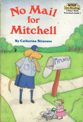 No Mail for Mitchell by Siracusa, Catherine