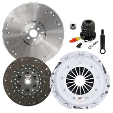 STAGE 2 CLUTCH KIT 11"+FLYWHEEL+SLAVE for 93-97 FORD F150-F350 4.9L 6cyl 5-speed