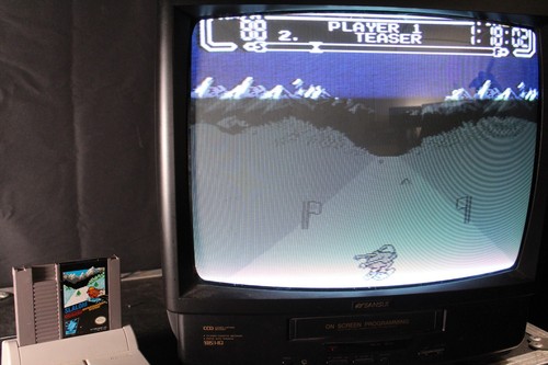 Nintendo Slalom NES vintage original video game cartridge classic 1987 - Picture 15 of 15