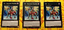 ZW - Dragonic Halberd (Rare) X3 - MP22-EN082 - Yu-Gi-Oh TCG