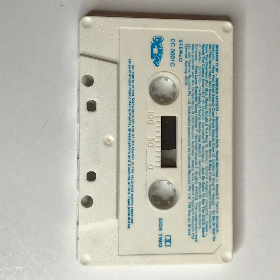 Breakin' It Up 1983 Cassette Tape - Image 4 of 4