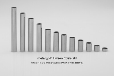 Spacers In Alluminio M2-M44 Manicotti Distanziali In Alluminio - Rotondi, Da M2 A M44, Senza Filettatura, Per Fai-Da-Te Adesivi Mussolini - Foto 4