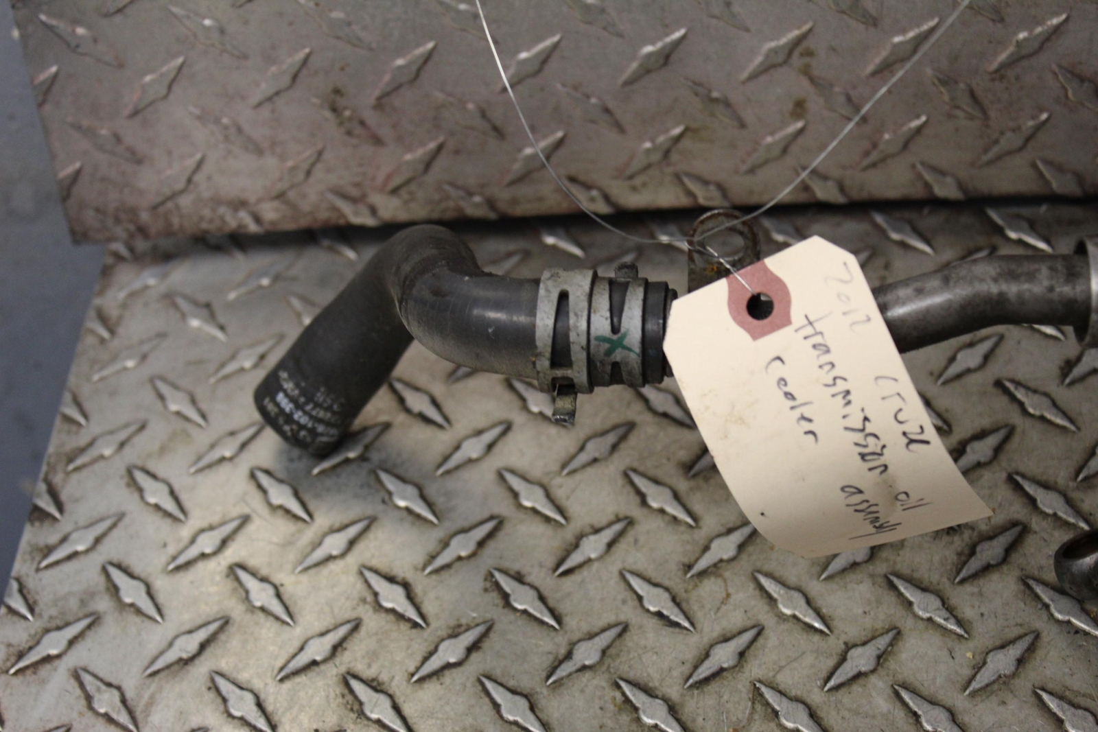 CP 2012 Chevrolet Cruze Transmission Oil Cooler Assembly EBay cp-2012-chevrolet-cruze-transmission-oil-cooler-assembly-ebay