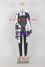 Mass Effect Cosplay Cora Harper Cosplay Costume stretched faux leather made